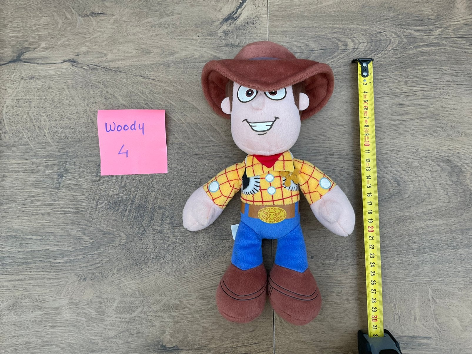 Nieuwe zgan Disney Toy Story Woody of Andy knuffel, Ophalen, Overige figuren, Nieuw, Knuffel