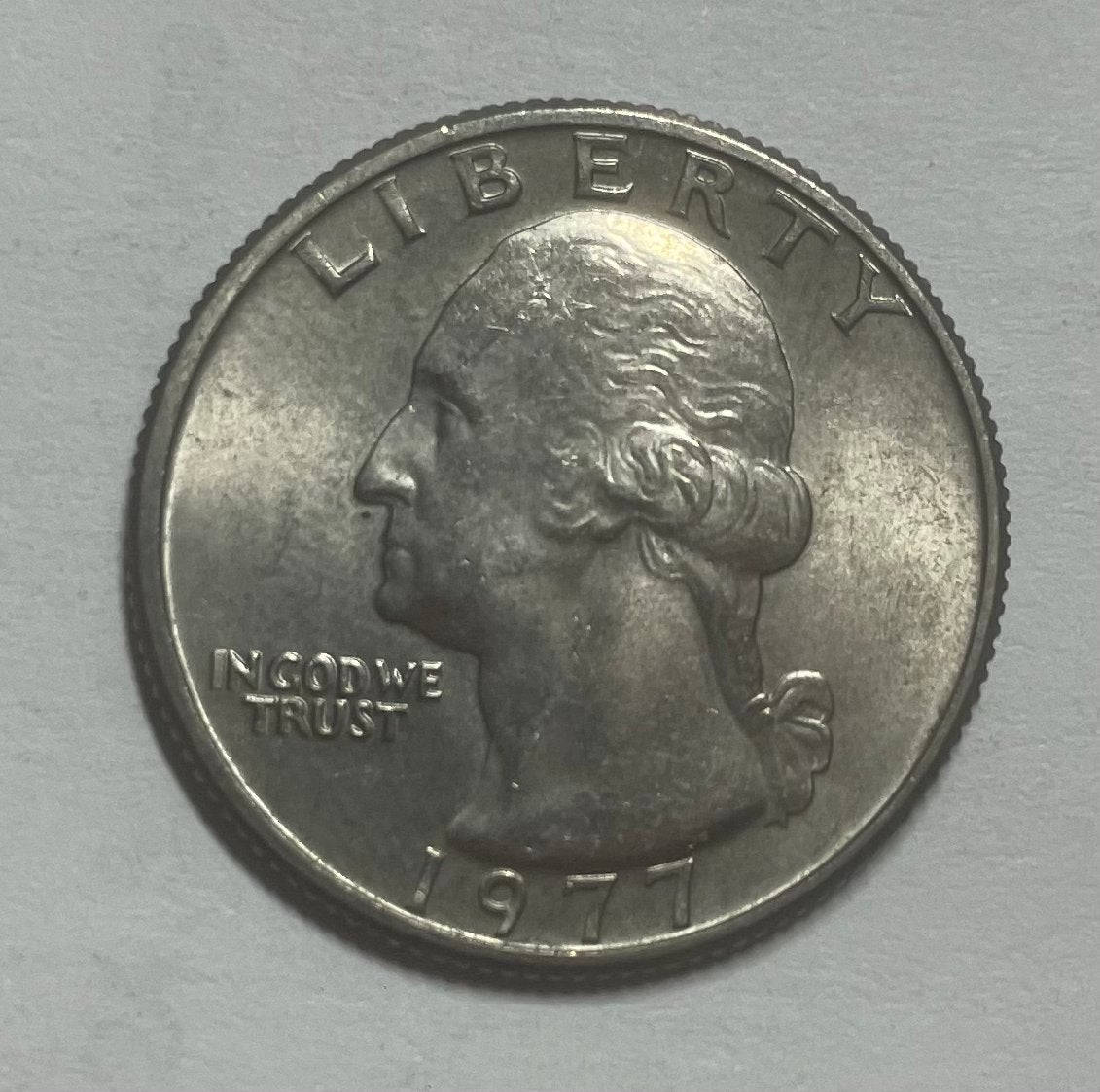 1/4 dollar Amerika 1977, Ophalen of Verzenden, Noord-Amerika