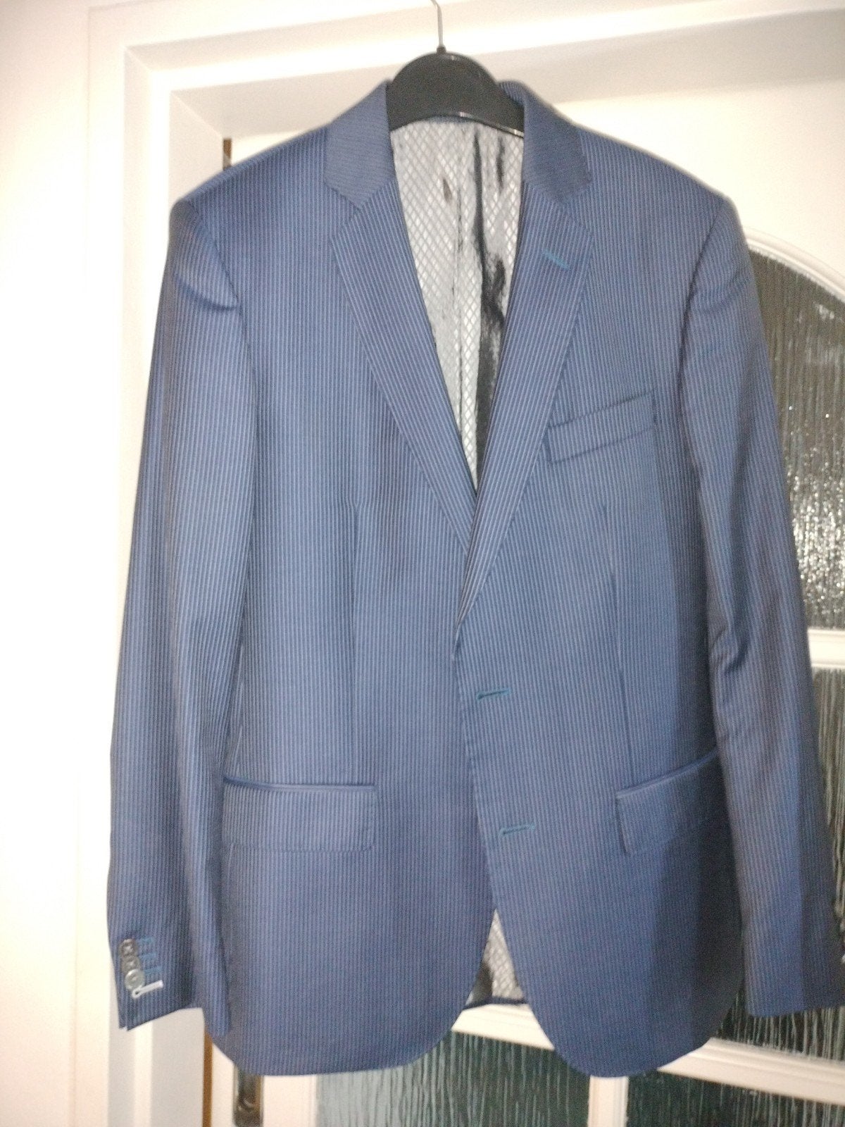 Pak heren, Kleding | Heren, Kostuums en Colberts, Ophalen of Verzenden, Zo goed als nieuw, Blauw