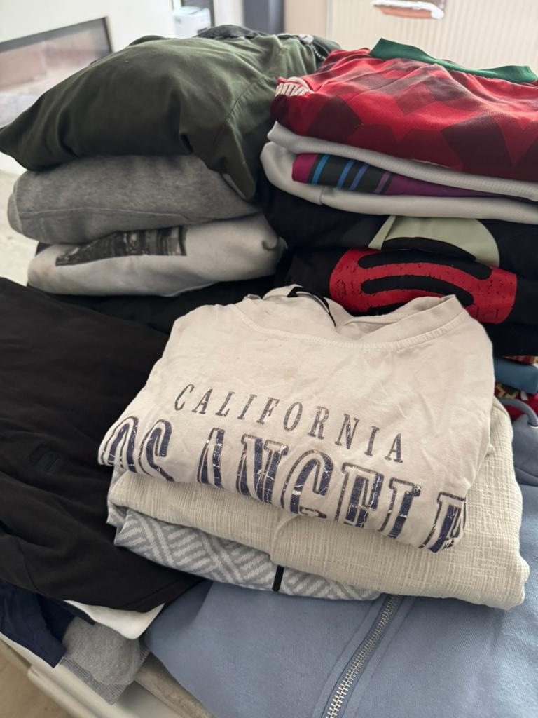 Jongens partij kleding, Ophalen, Zo goed als nieuw, Maat 46 (S) of kleiner
