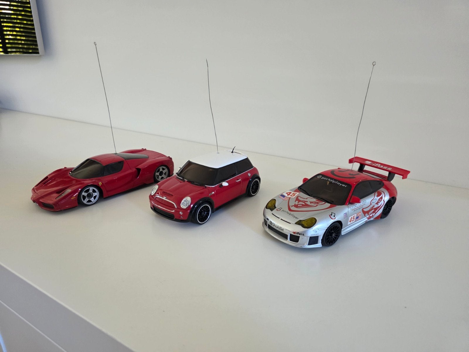 Kyosho Mini-Z Set – 3 Auto's (2x MR-02 + 1x AWD) |, Hobby en Vrije tijd, Ophalen of Verzenden, Auto onroad