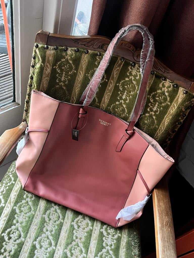 Victoria's Secret Shopper Tas - Nieuw met labels, Ophalen of Verzenden, Zo goed als nieuw, Bruin, Shopper
