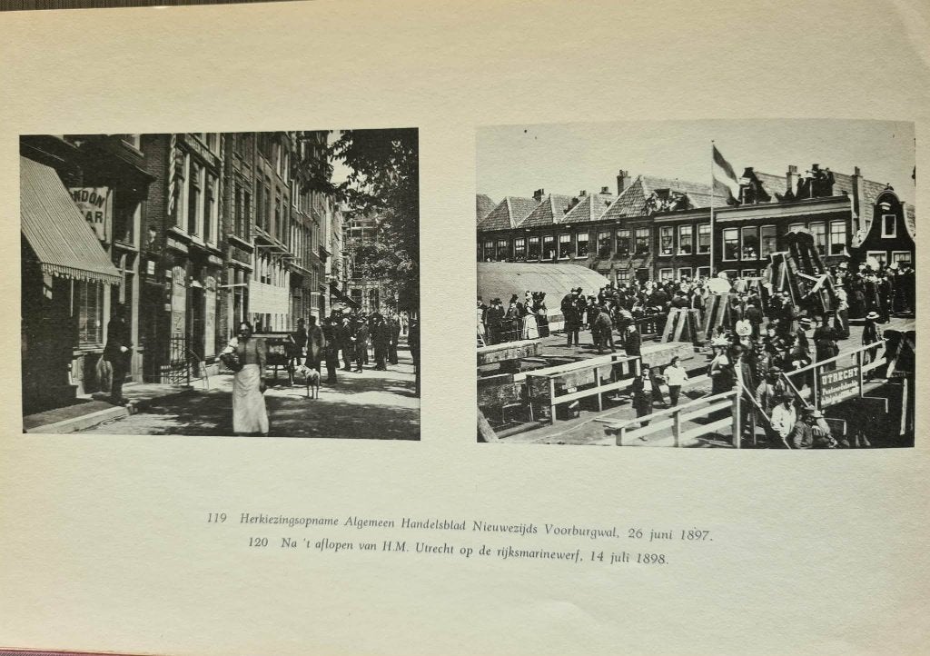 Amsterdam tweede helft der XIXe eeuw Jacob Olie Jacobsz, Ophalen of Verzenden, 19e eeuw, Gelezen