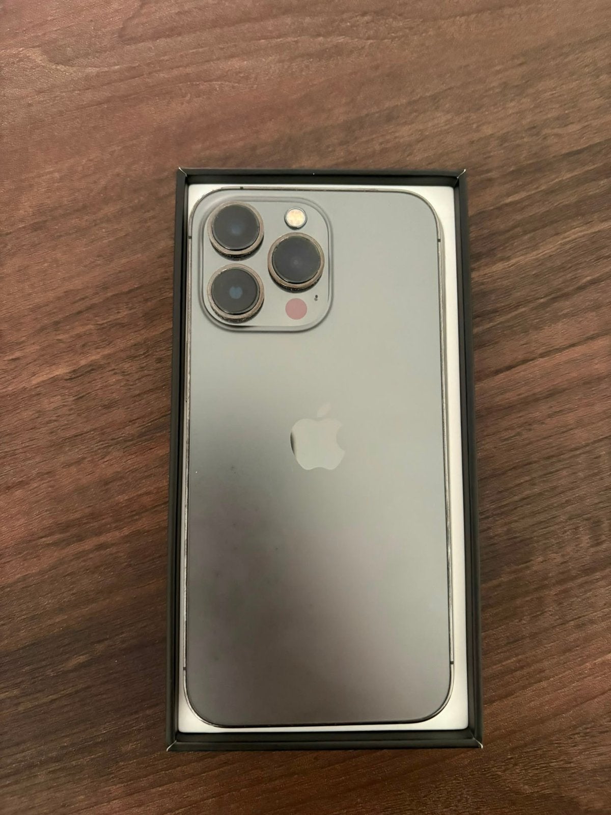 Iphone 13 pro grijs 128gb, Telecommunicatie, Mobiele telefoons | Apple iPhone, 80 %, 128 GB, Ophalen of Verzenden, Zo goed als nieuw