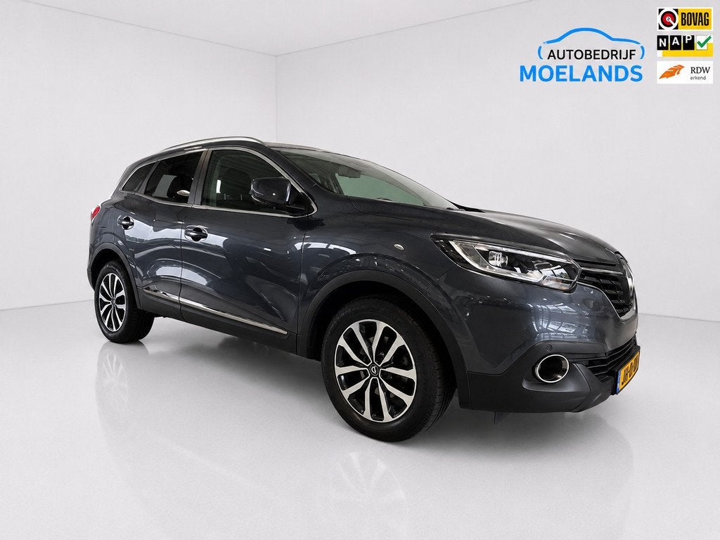 Renault Kadjar 1.2 TCe Limited Automaat / Navigatie, Climate, Kadjar, Stof, Gebruikt, 4 cilinders