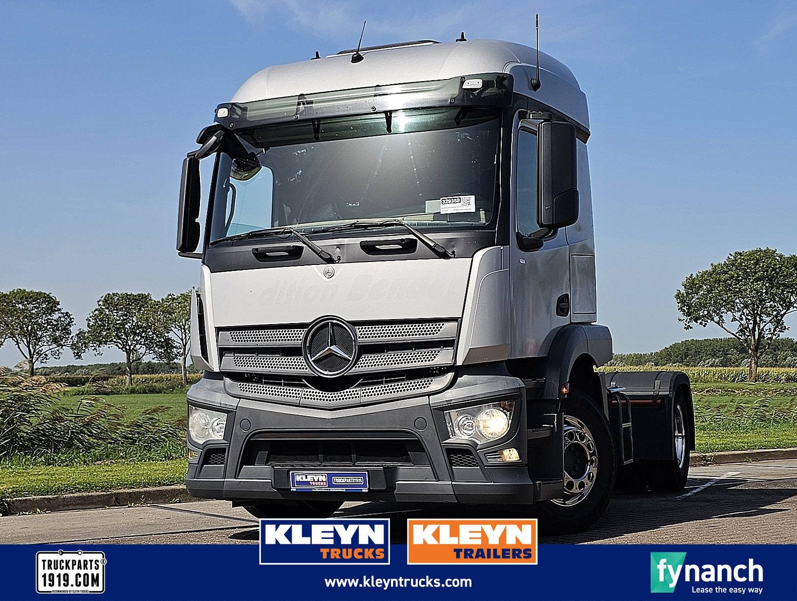 MERCEDES-BENZ ACTROS 1843, Automaat, Euro 6, 428 pk, Bedrijf