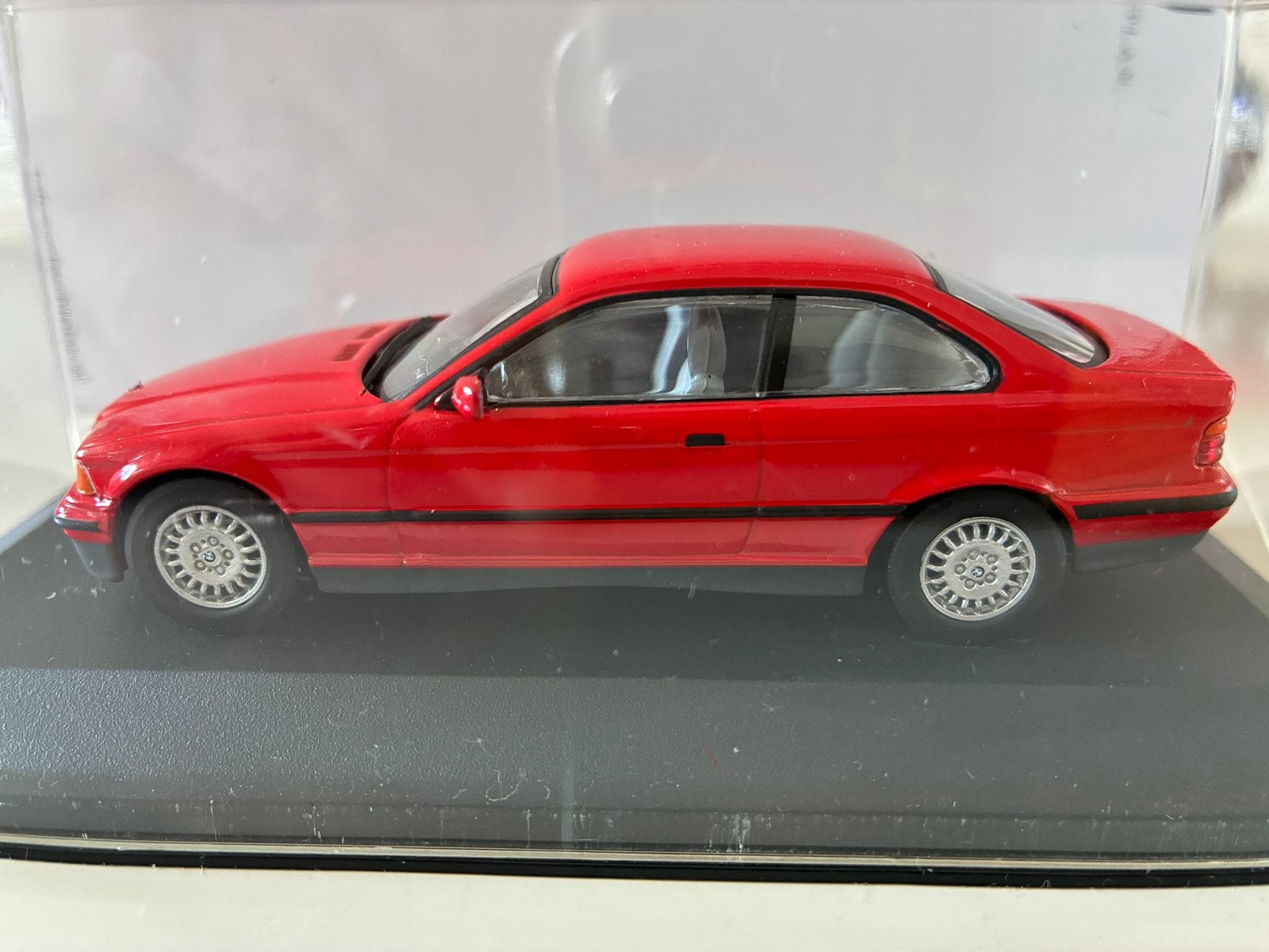 BMW e36 coupé 1:43 Pauls Model Art, Ophalen of Verzenden, Zo goed als nieuw, Auto