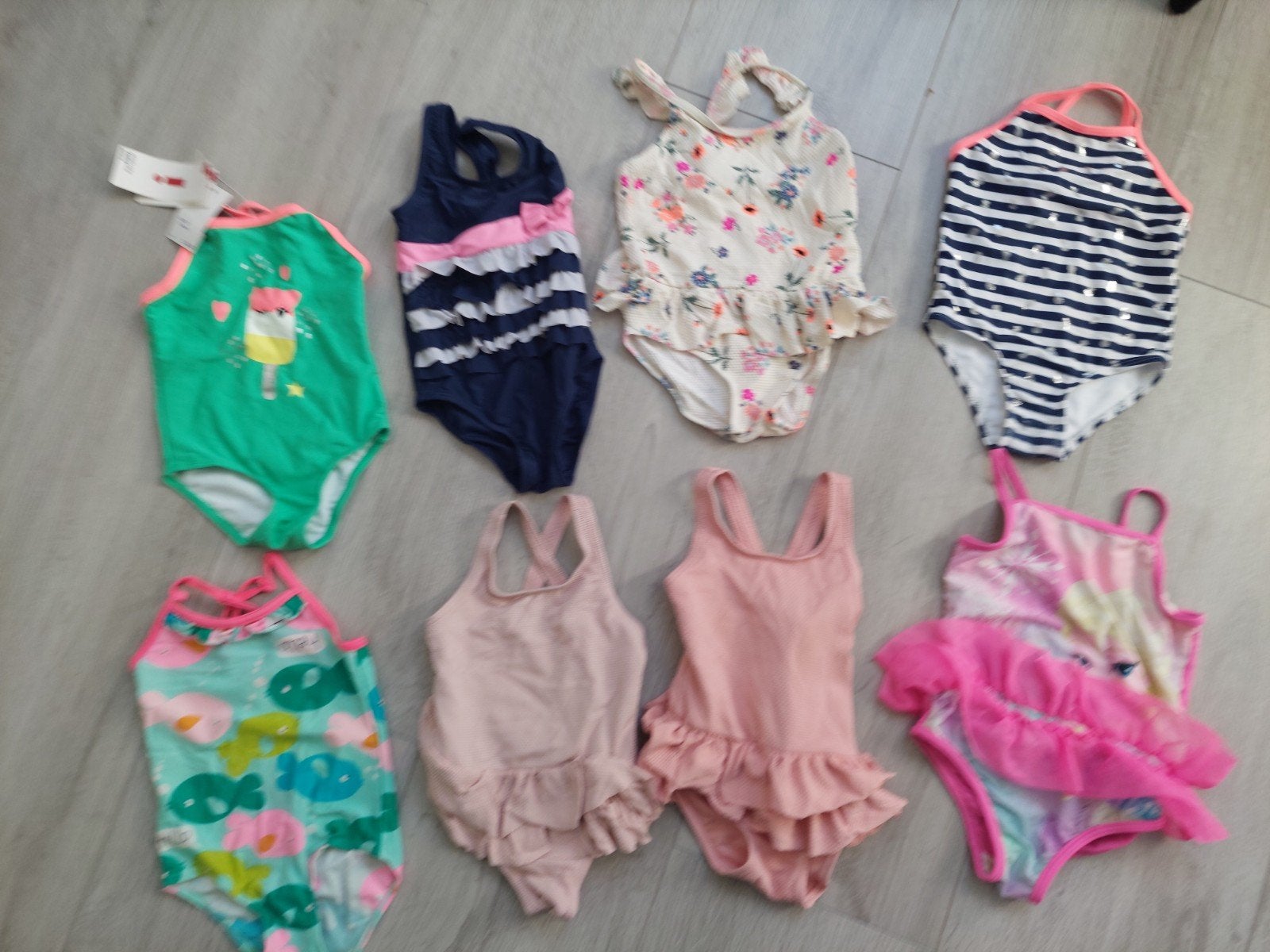 Zwemkleding maat 86/92 meisje badpak badpakken zwempak, Kinderen en Baby's, Babykleding | Maat 86, Ophalen of Verzenden, Zo goed als nieuw