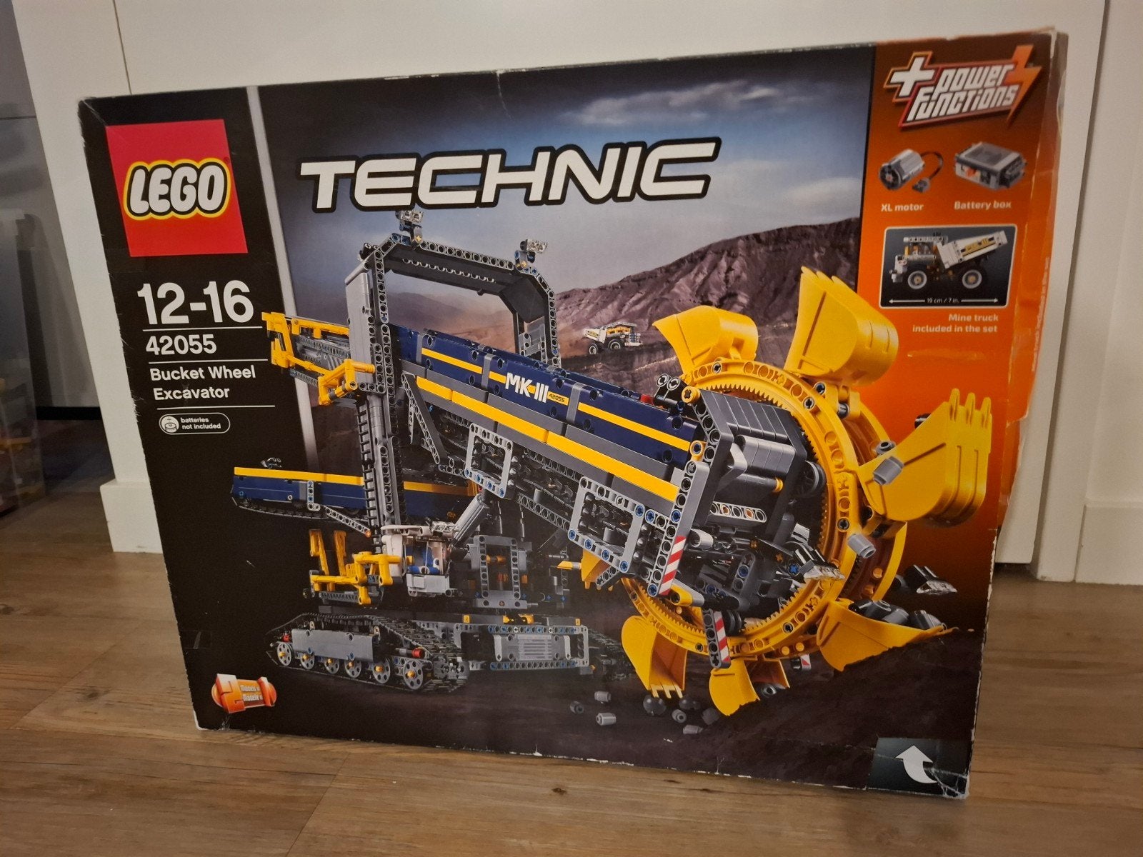 Lego technic 42055 Bucket wheel excavator, Ophalen of Verzenden