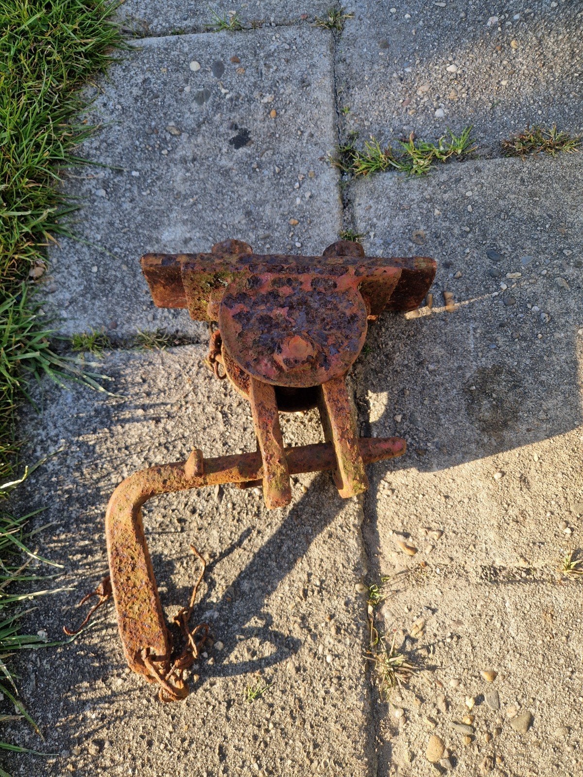 Originele Trekbek Miedema AC 15, Auto-onderdelen, Ophalen, Gebruikt, Overige automerken