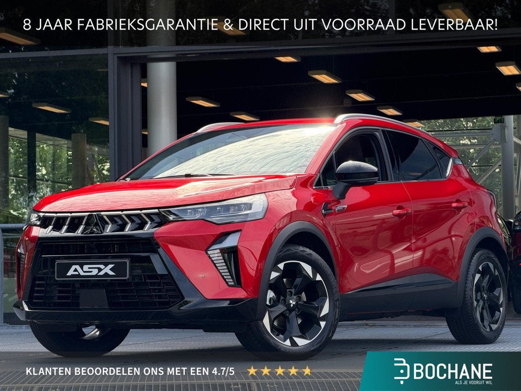 Mitsubishi ASX 1.8 HEV AT Intense+ | DIRECT UIT VOORRAAD LEV, Auto's, Mitsubishi, Euro 6, 4 cilinders, Bedrijf, Nieuw