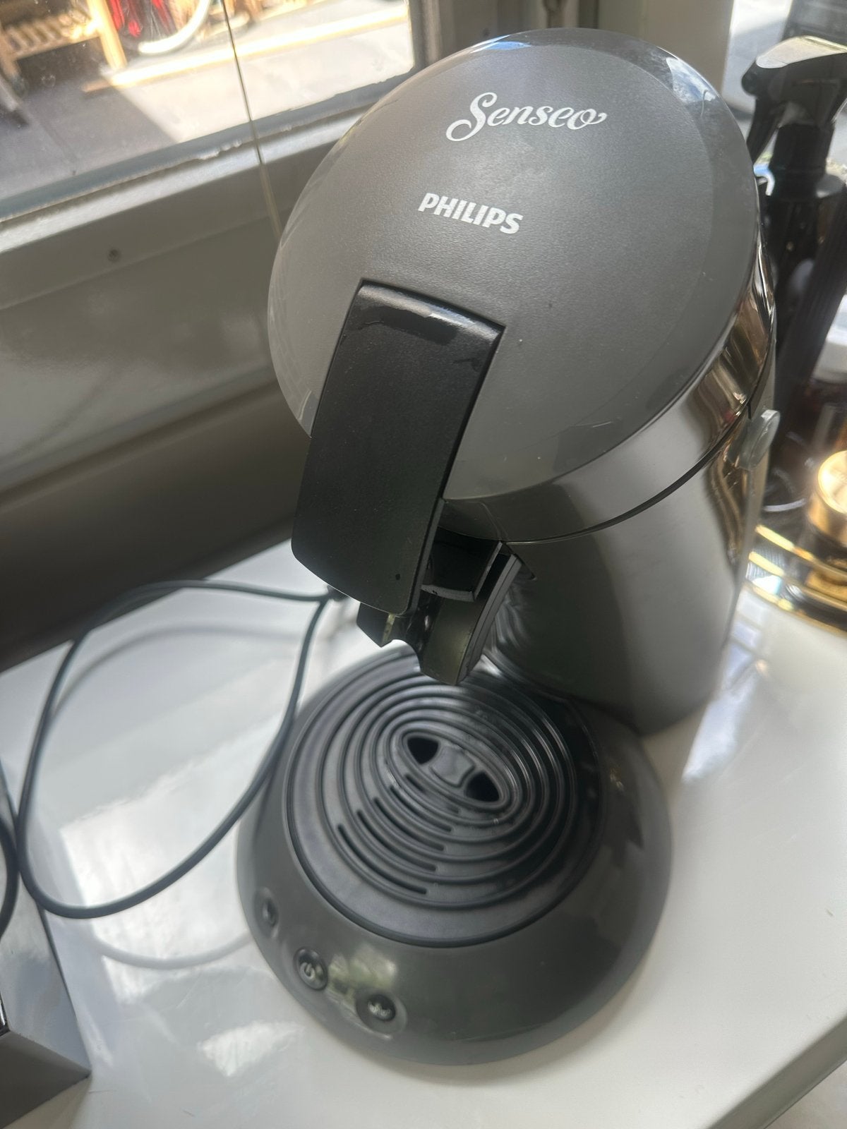 Philips Senseo Koffiezetapparaat - Grijs, Ophalen, Gebruikt