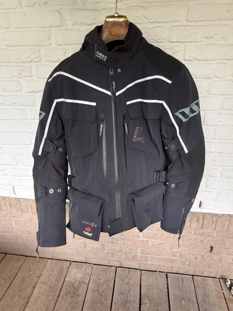 Rukka Motorpak --- Heren, maat 50, Motoren, Ophalen, Rukka, Tweedehands, Heren