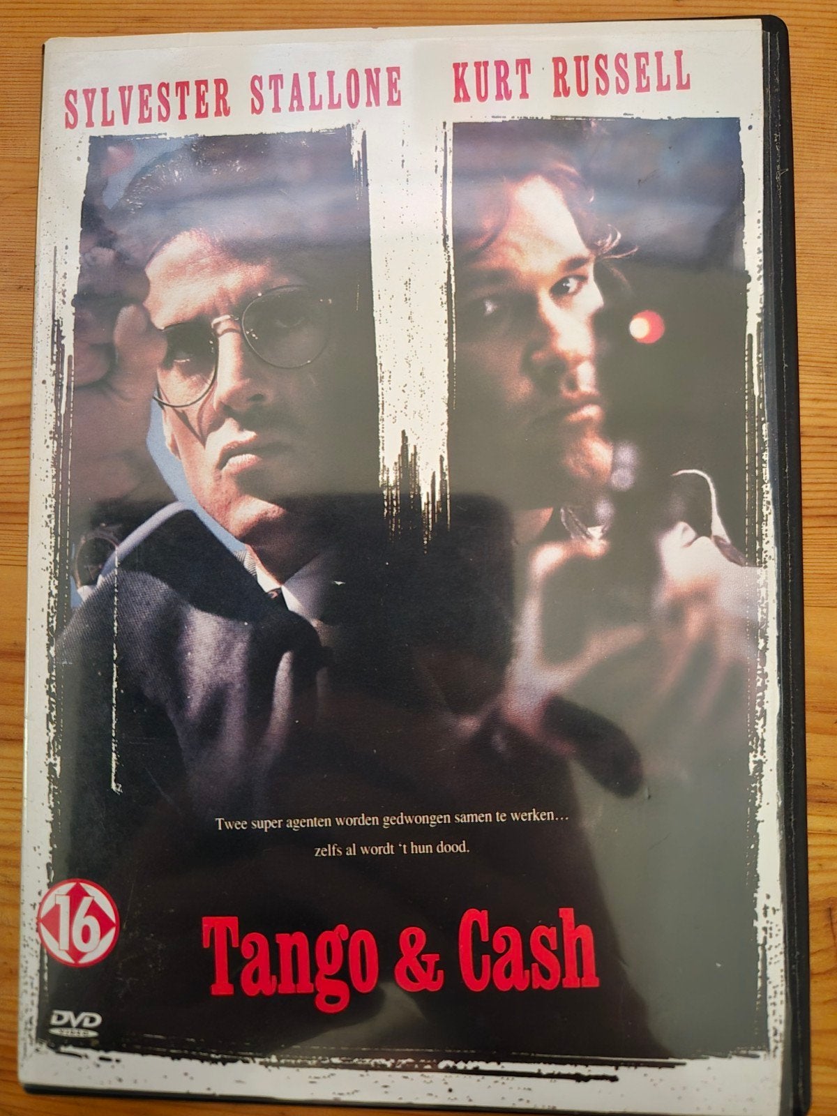 Tango & Cash DVD - Actiethriller met Stallone & Russell, Spaans, Vanaf 16 jaar, Frans, Actiethriller
