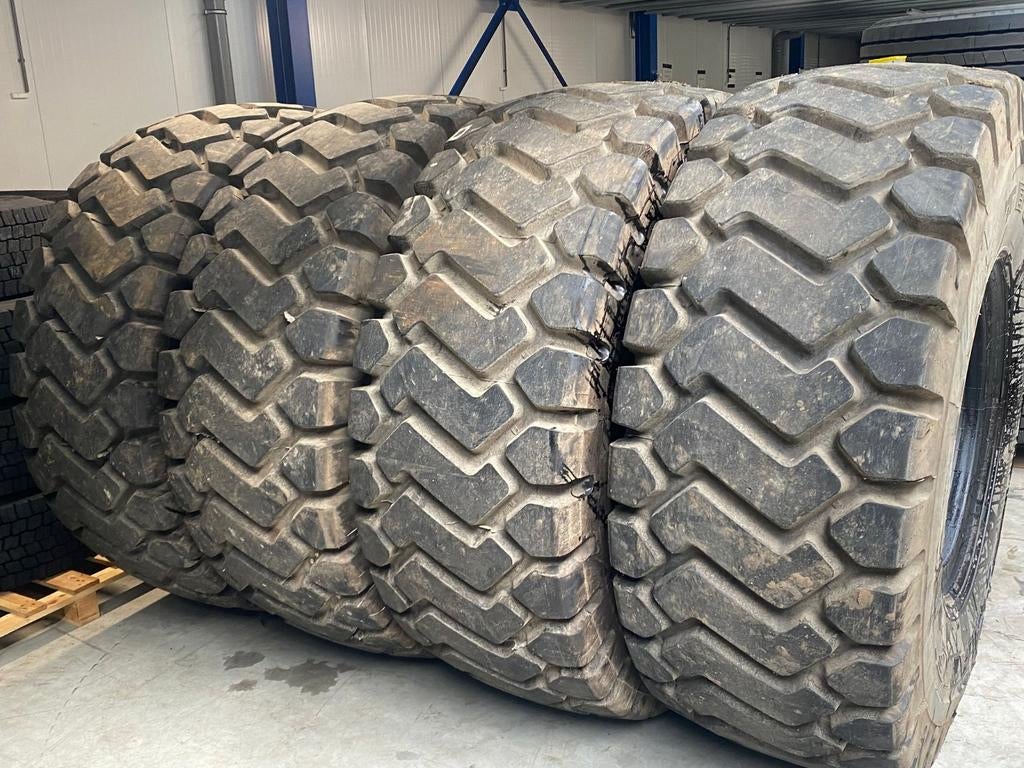 Triangle TB 516 23.5 R25, Ophalen
