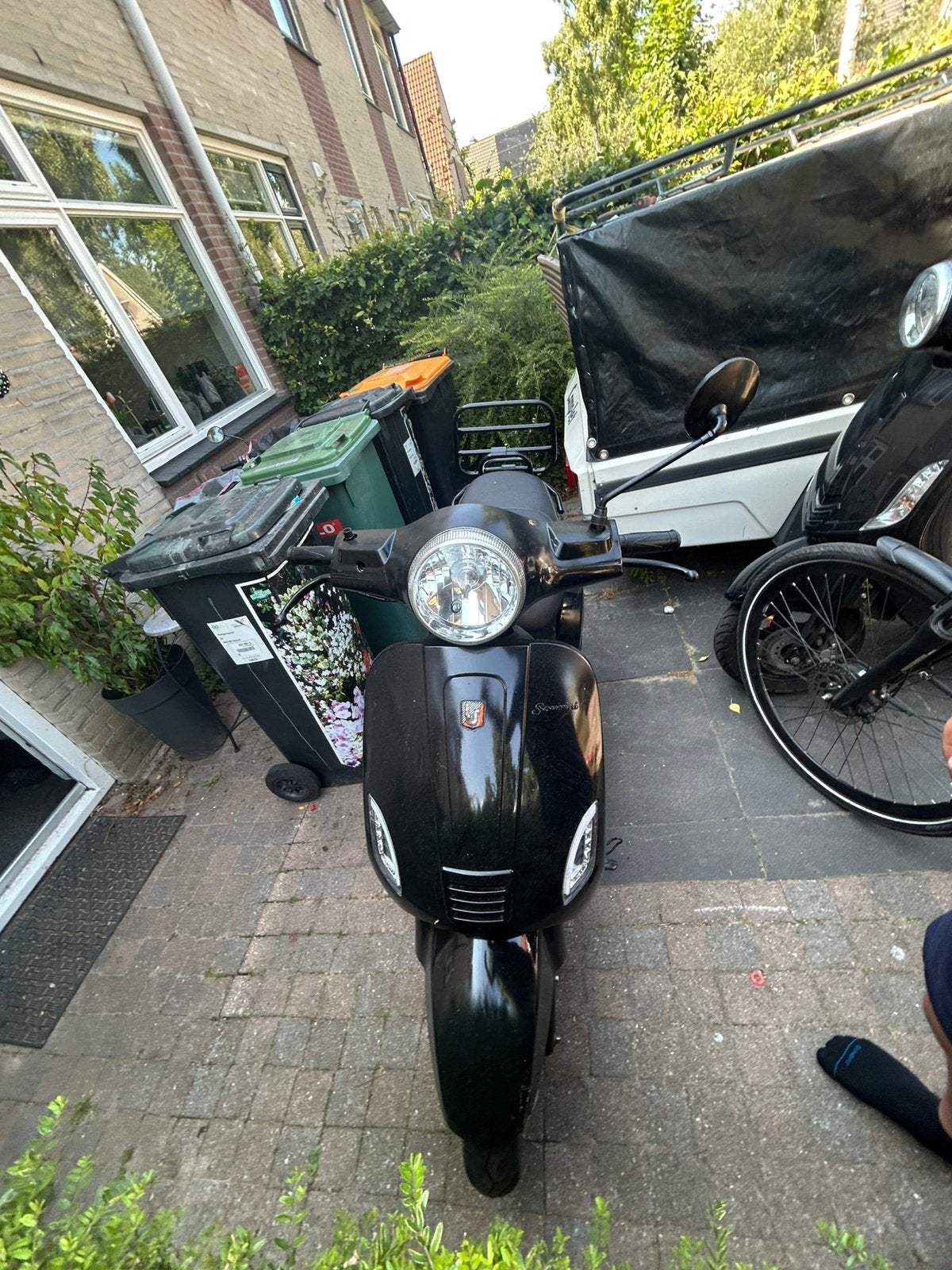 La souris scooter, Fietsen en Brommers, Ophalen, Zo goed als nieuw, Benzine, Overige merken
