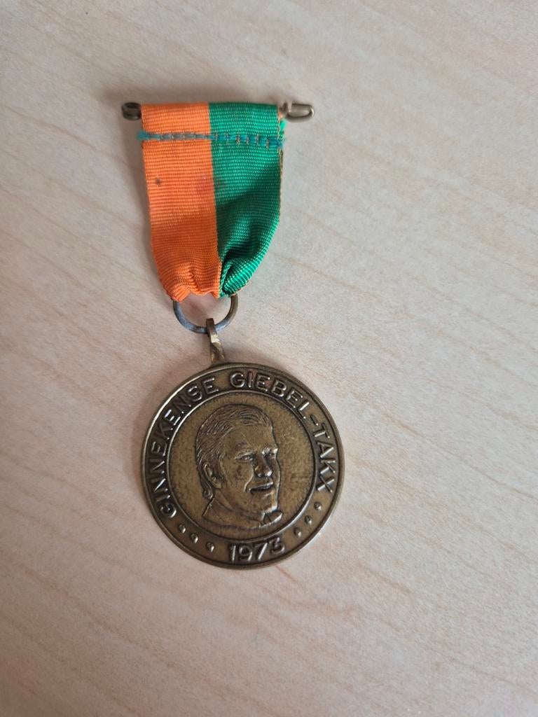 Carnaval Ginnekse Giebel 1973 Breda, Ginneken, Ophalen of Verzenden, Overige materialen