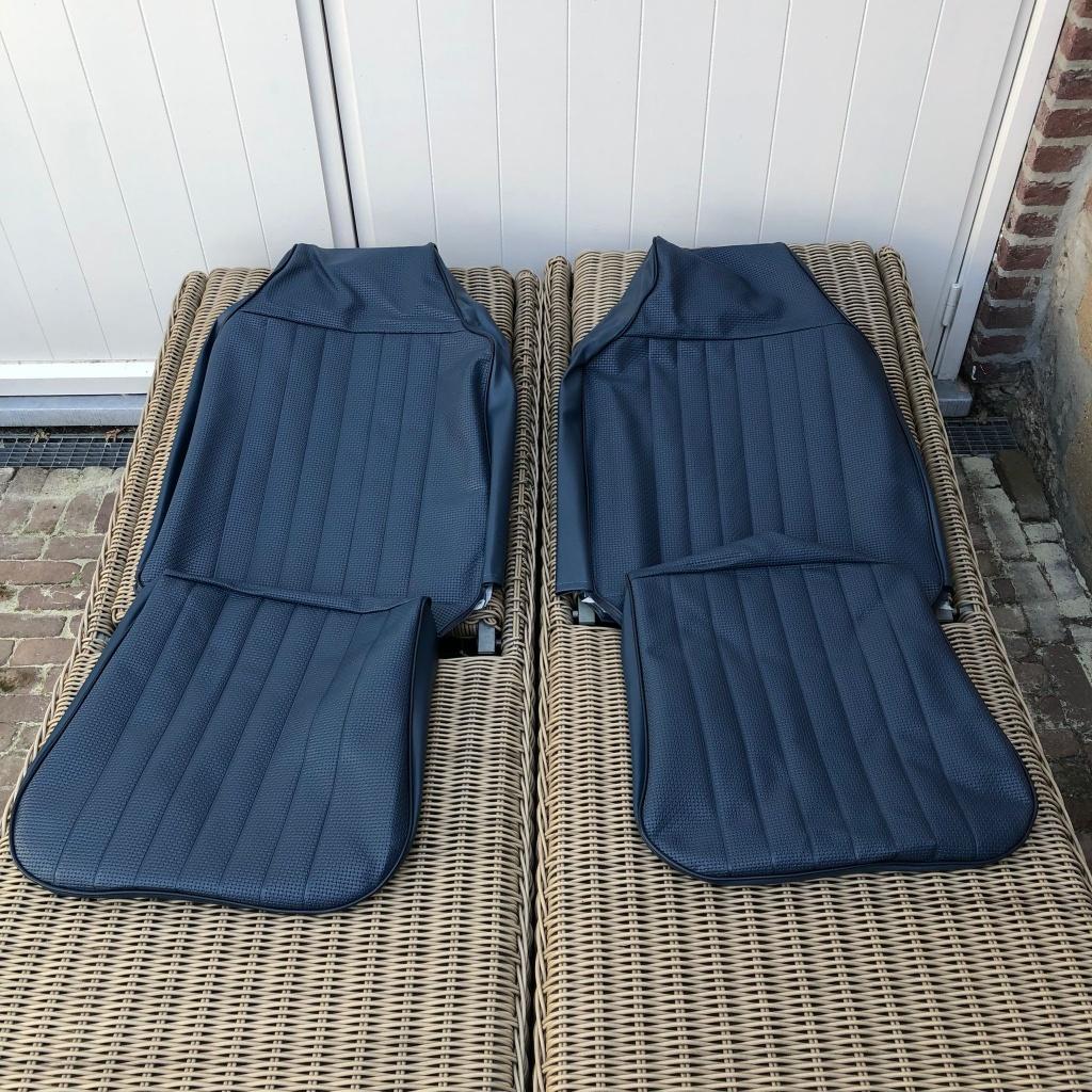 VW Beetle NOS 68-69 Alleen blauwe bekleding voor de stoel, Ophalen of Verzenden, Zo goed als nieuw
