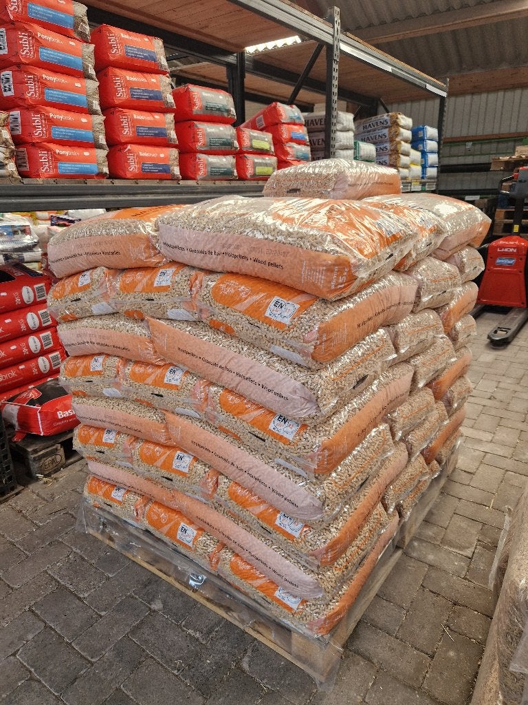 Pure Power Houpallets, Tuin en Terras, 6 m³ of meer, Ophalen, Overige houtsoorten, Blokken