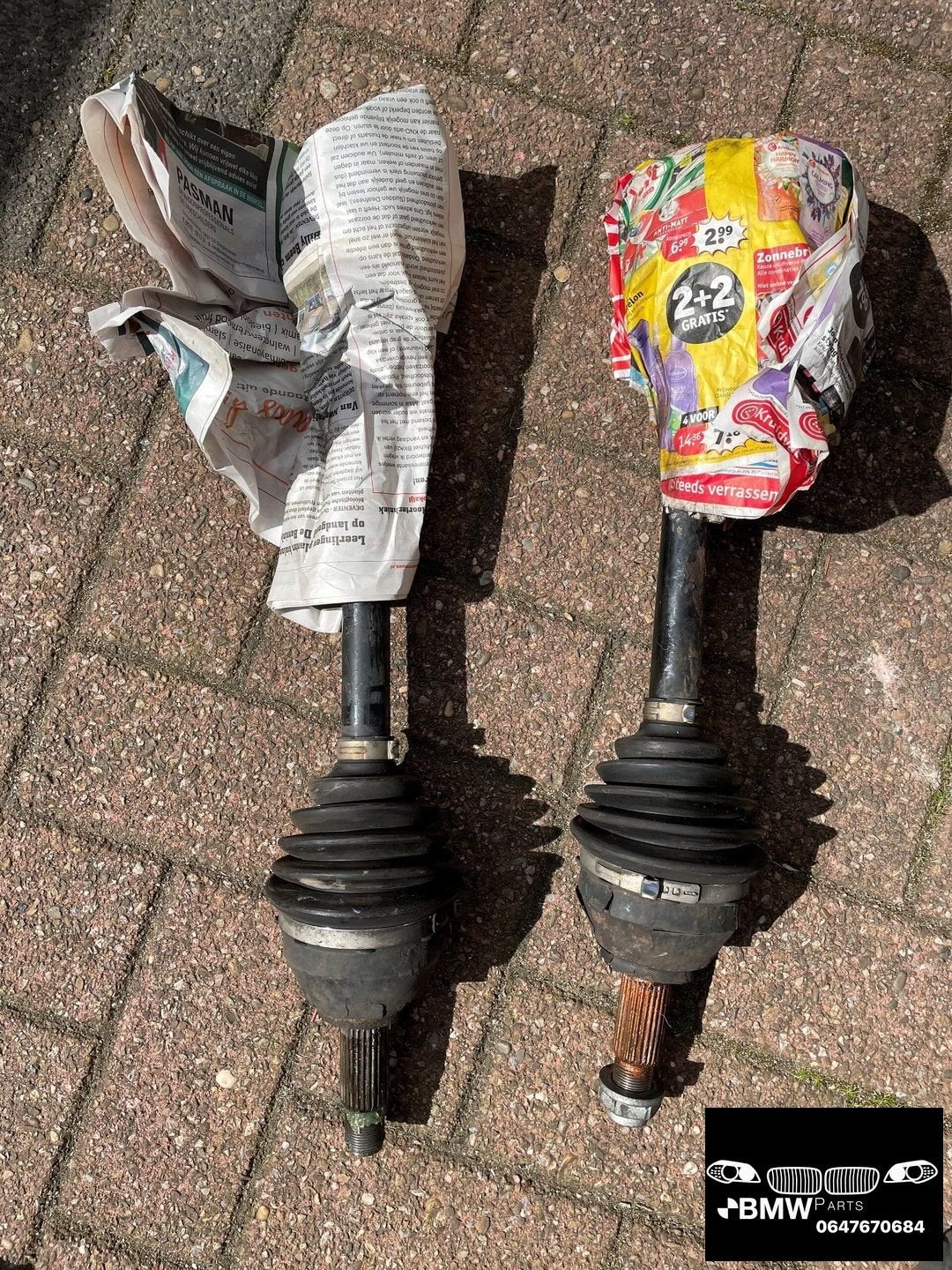 Aandrijfas voorzijde links rechts Mini Countryman S R60 4x4, Auto-onderdelen, Transmissie en Toebehoren, Gebruikt, -, -, Ophalen of Verzenden