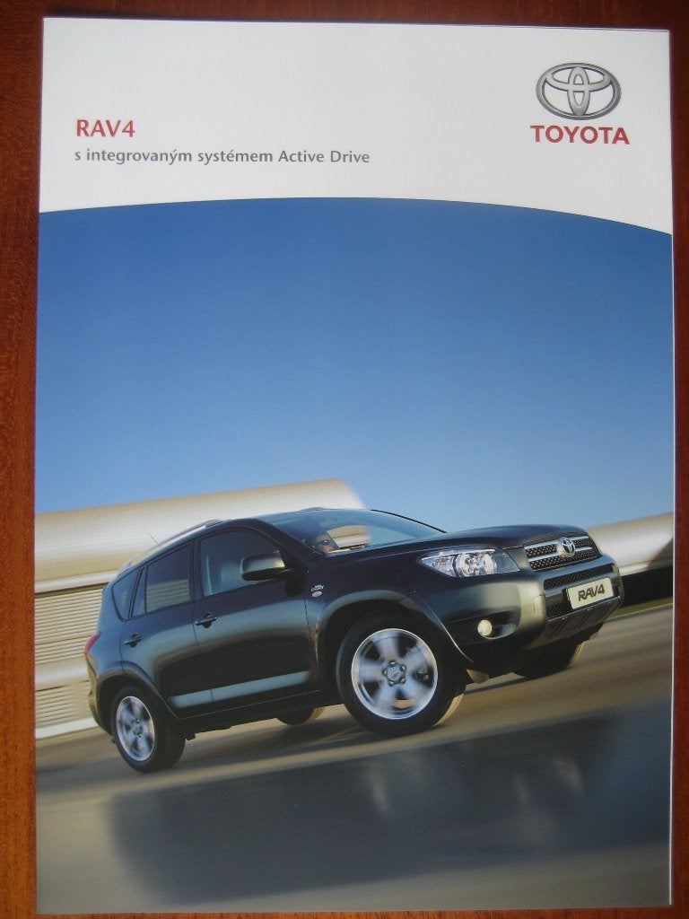 Toyota RAV4 + RAV4 08 Edition Premium (2008), Ophalen of Verzenden, Nieuw, Toyota