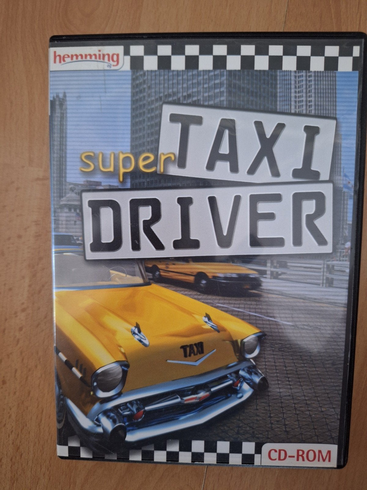 Super Taxi Driver CD-ROM PC Game Hemming, Spelcomputers en Games, Gebruikt, 1 speler, Ophalen of Verzenden, Vanaf 7 jaar