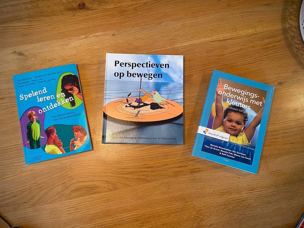 PABO-ALO studieboeken Fontys Eindhoven – 3 boeken als NIEUW, Ophalen of Verzenden, Zo goed als nieuw, Overige niveaus, Overige vakken