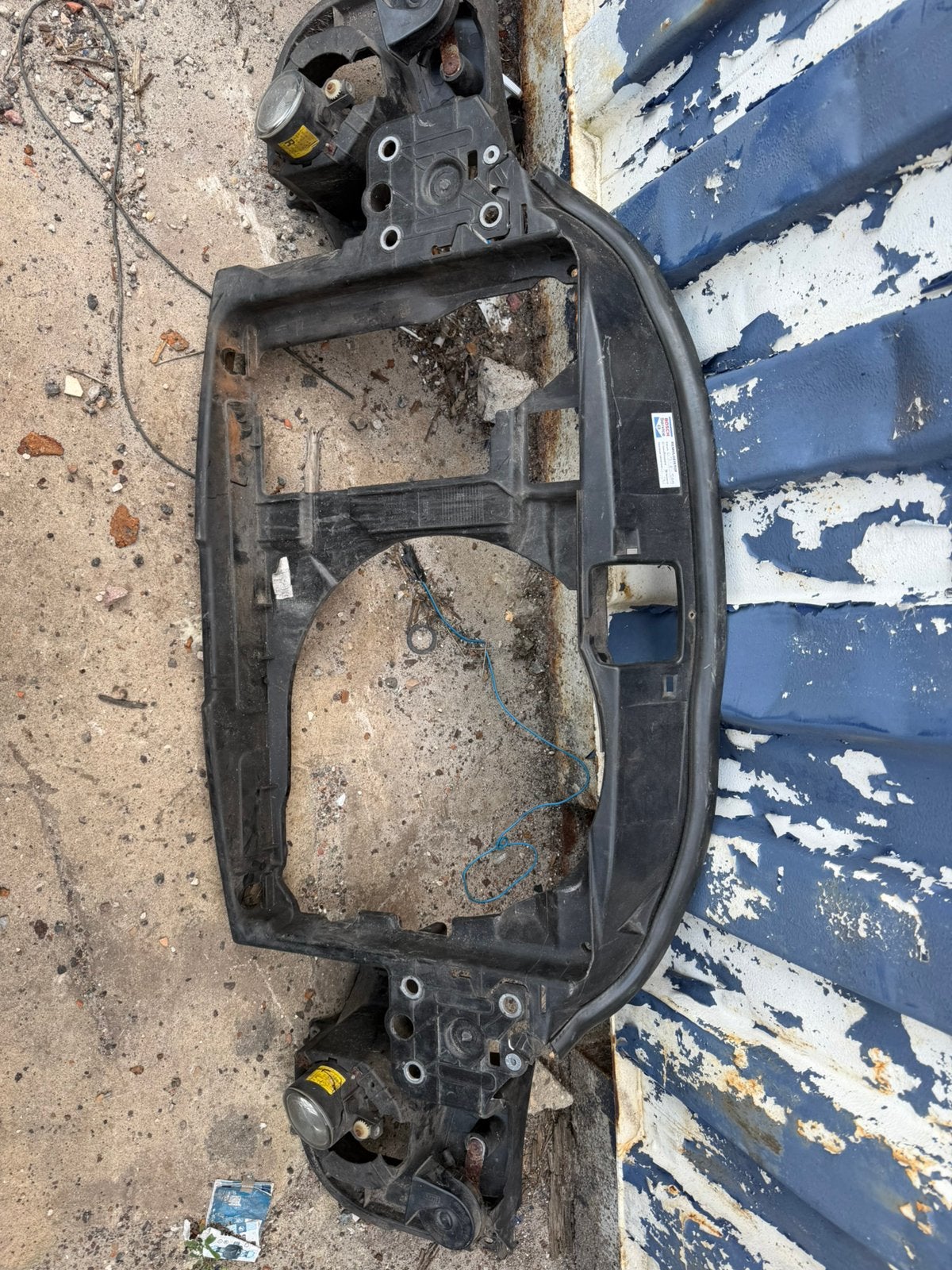 Mini cooper r50 voorfront/koeler, Ophalen of Verzenden