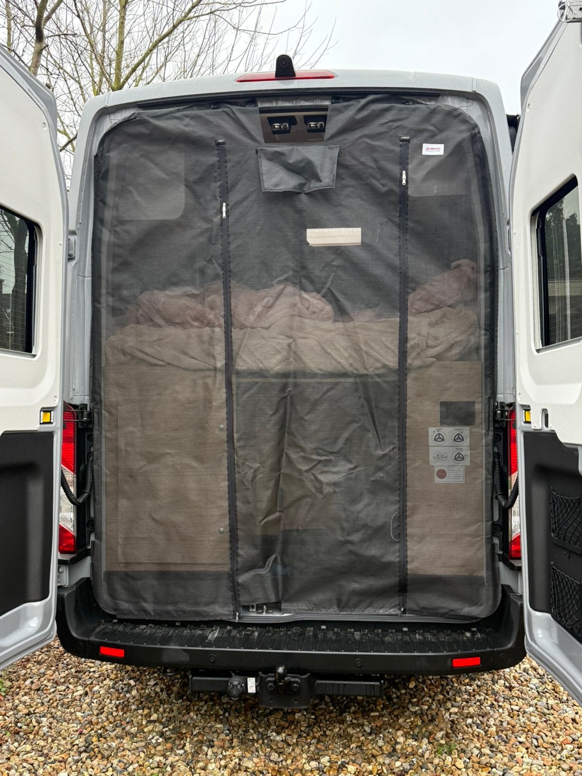 Origineel horregaas camperbusje dethleffs ford, Ophalen of Verzenden, Zo goed als nieuw
