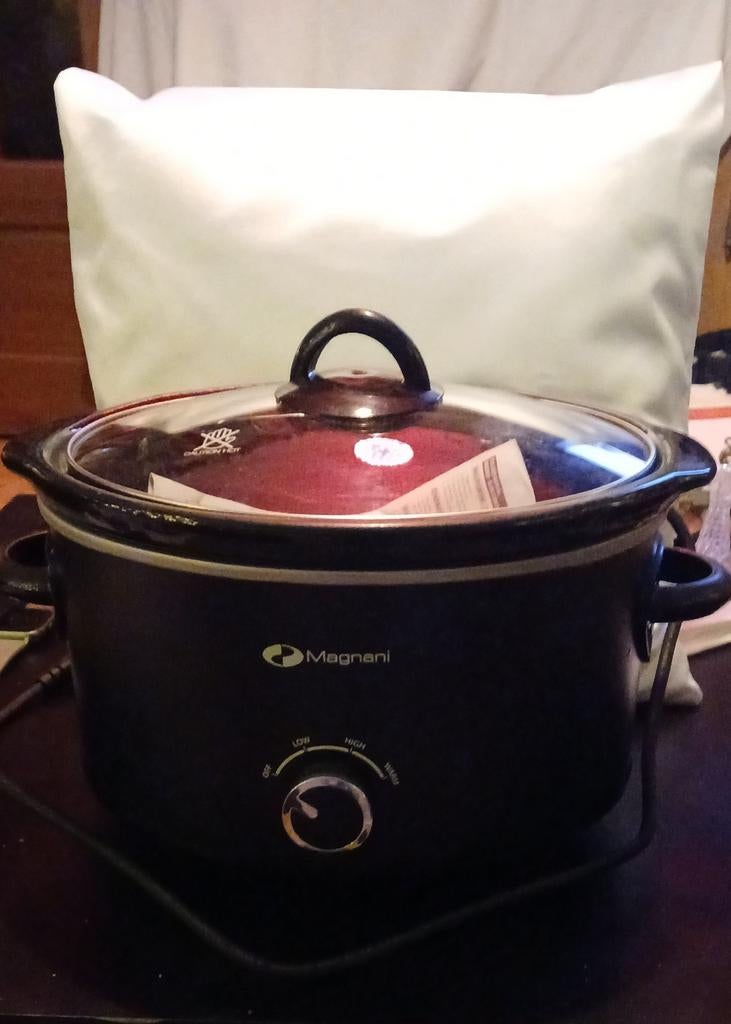 Nieuwe Magnani Slowcooker, Ophalen, Nieuw