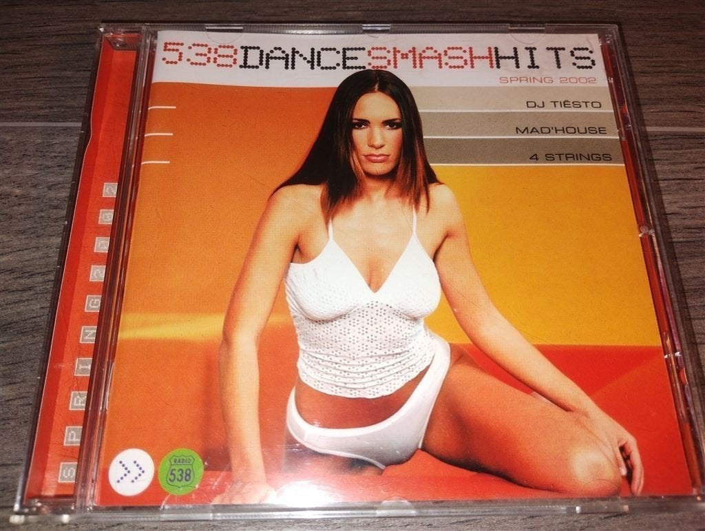 538 Dance Smash Hits Spring 2002, Cd's en Dvd's, Cd's | Verzamelalbums, Ophalen of Verzenden, Zo goed als nieuw