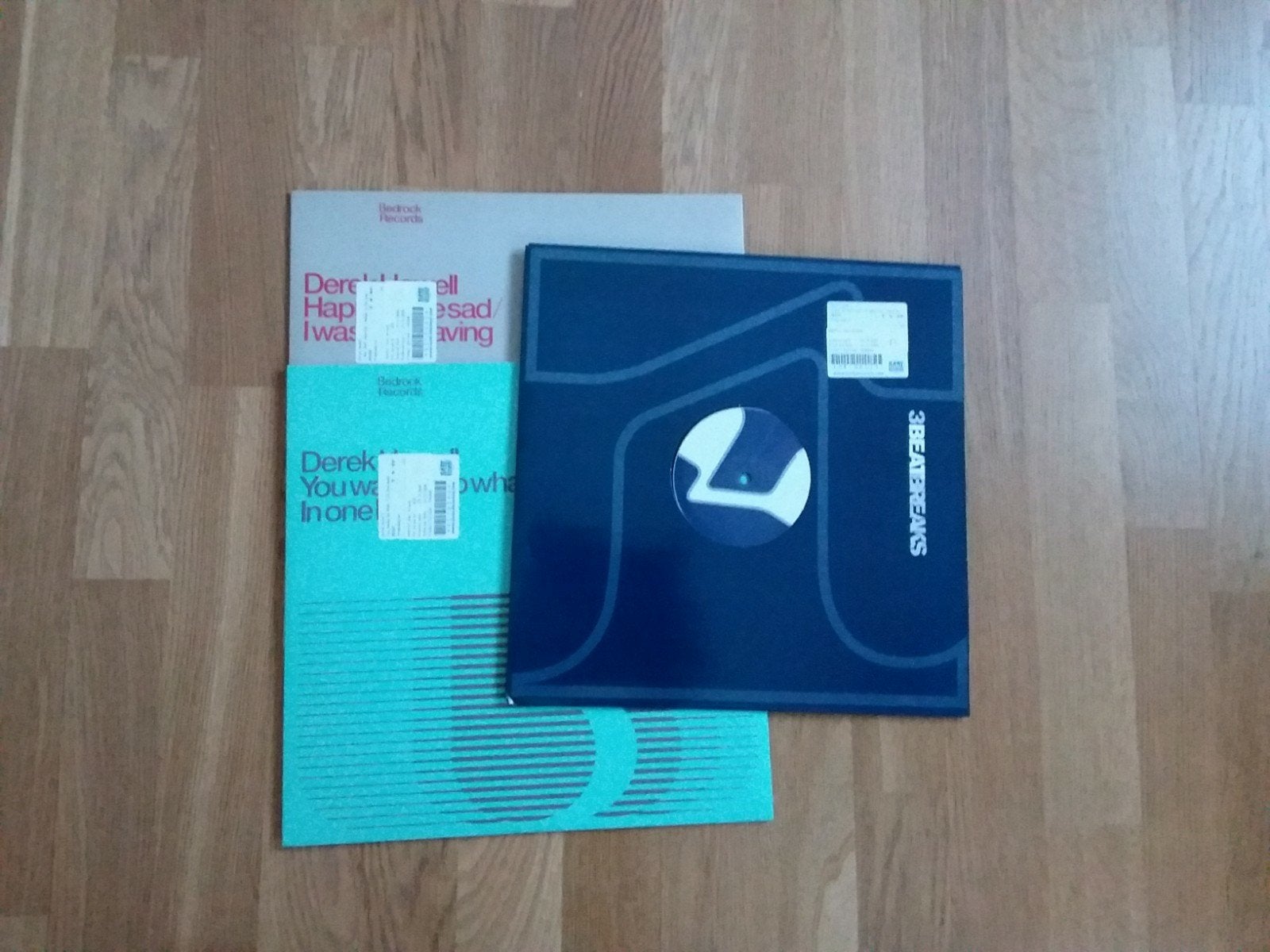 Vinyl Derek Howel, Cd's en Dvd's, Vinyl | Overige Vinyl, Gebruikt, Overige formaten, Ophalen of Verzenden