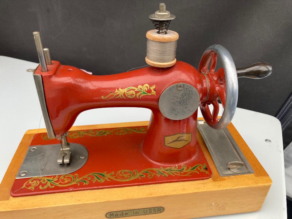 Retro naai machine, Ophalen of Verzenden, Huis en Inrichting