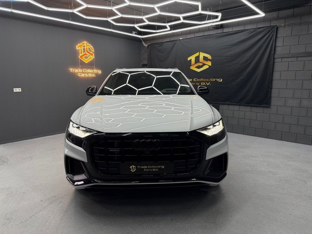 Audi Q8 60 TFSI e quattro Pro Line S Competition PANO-HUP-RA, Auto's, Audi, Automaat, Gebruikt, 2995 cc, Q8