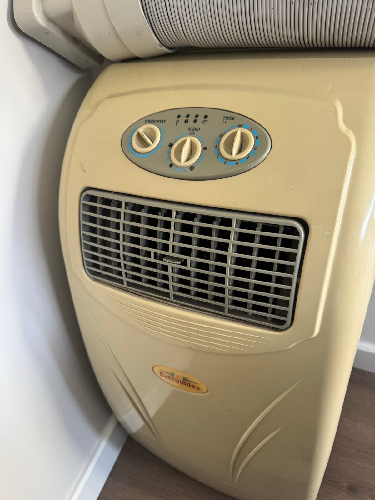 Everglades Mobiele Airco - Koel en Ontvochtig, Witgoed en Apparatuur, Airco's, Ophalen, Gebruikt, Minder dan 60 m³, Timer