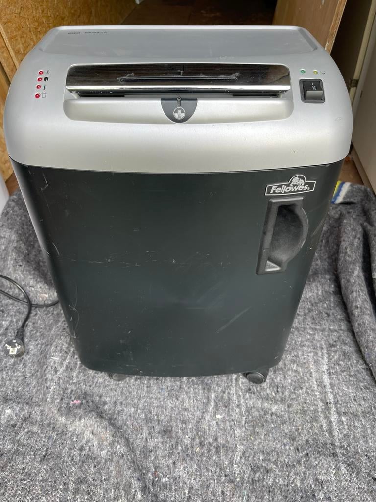 Fellowes Powershred papierversnipperaar, Ophalen of Verzenden, Gebruikt
