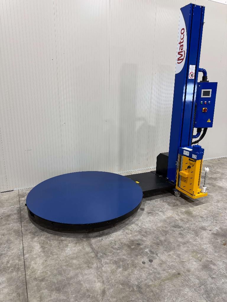 Palletwikkelaar Matco A718H draaiplateau 1800 mm (nr. 3848), Doe-het-zelf en Verbouw, Gereedschap | Overige machines, Ophalen