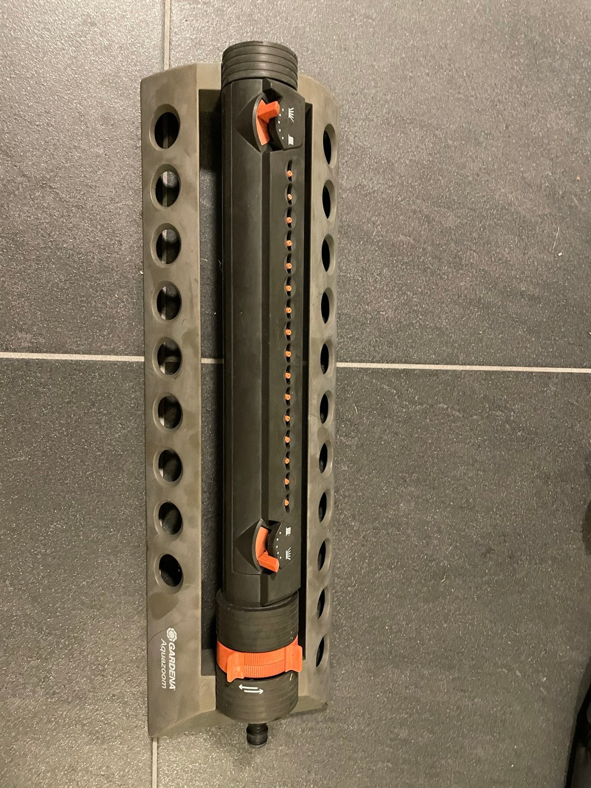 Zwenk sproeier gardena 52 cm, Ophalen, Gebruikt, Zwenksproeier