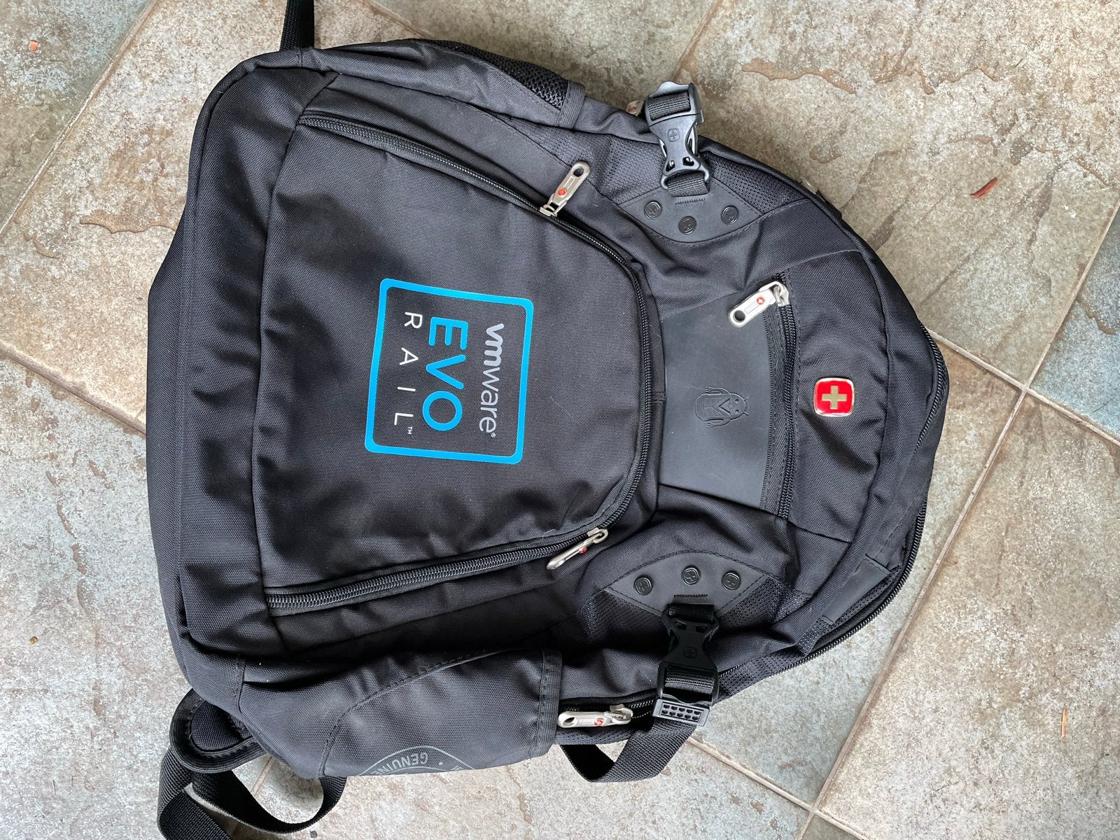 Handige Wenger laptop rugtas - Ideaal voor werk/school, Gebruikt, 25 tot 40 cm, Ophalen of Verzenden, Overige merken