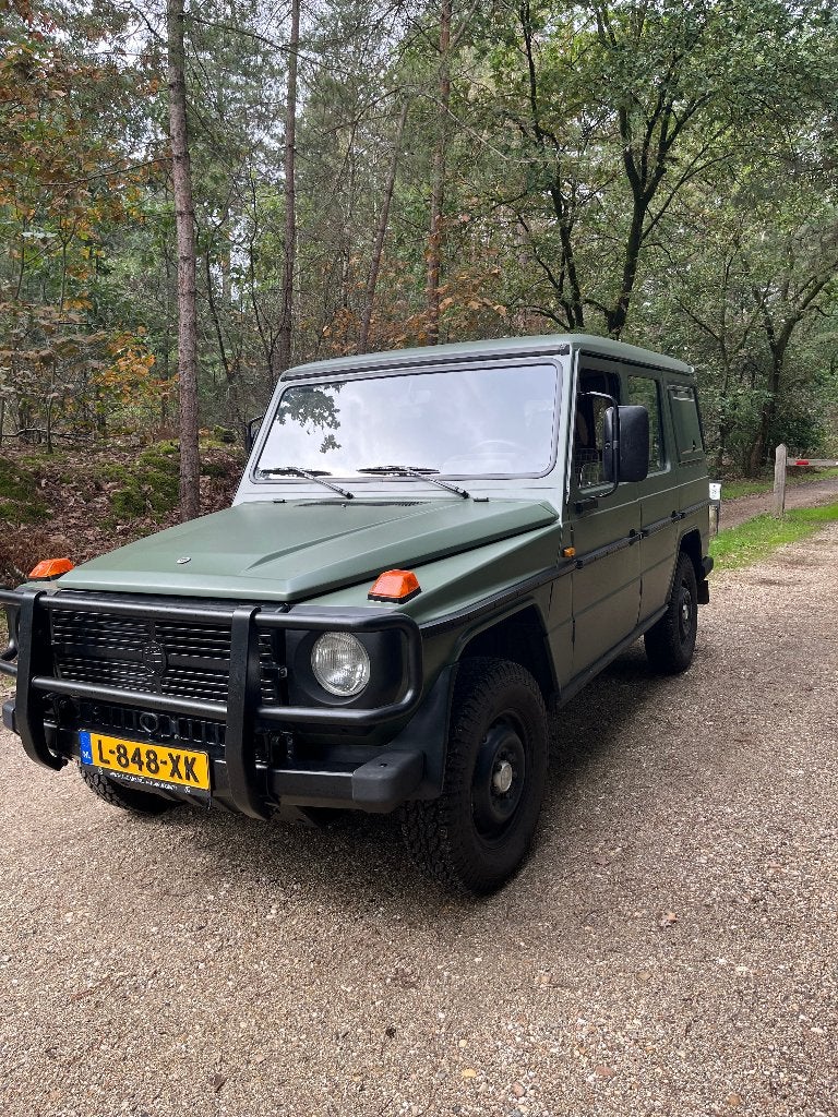 Auto Puch G-Klasse, Auto's, 127 pk, Stof, 2996 cc, Mercedes-Benz