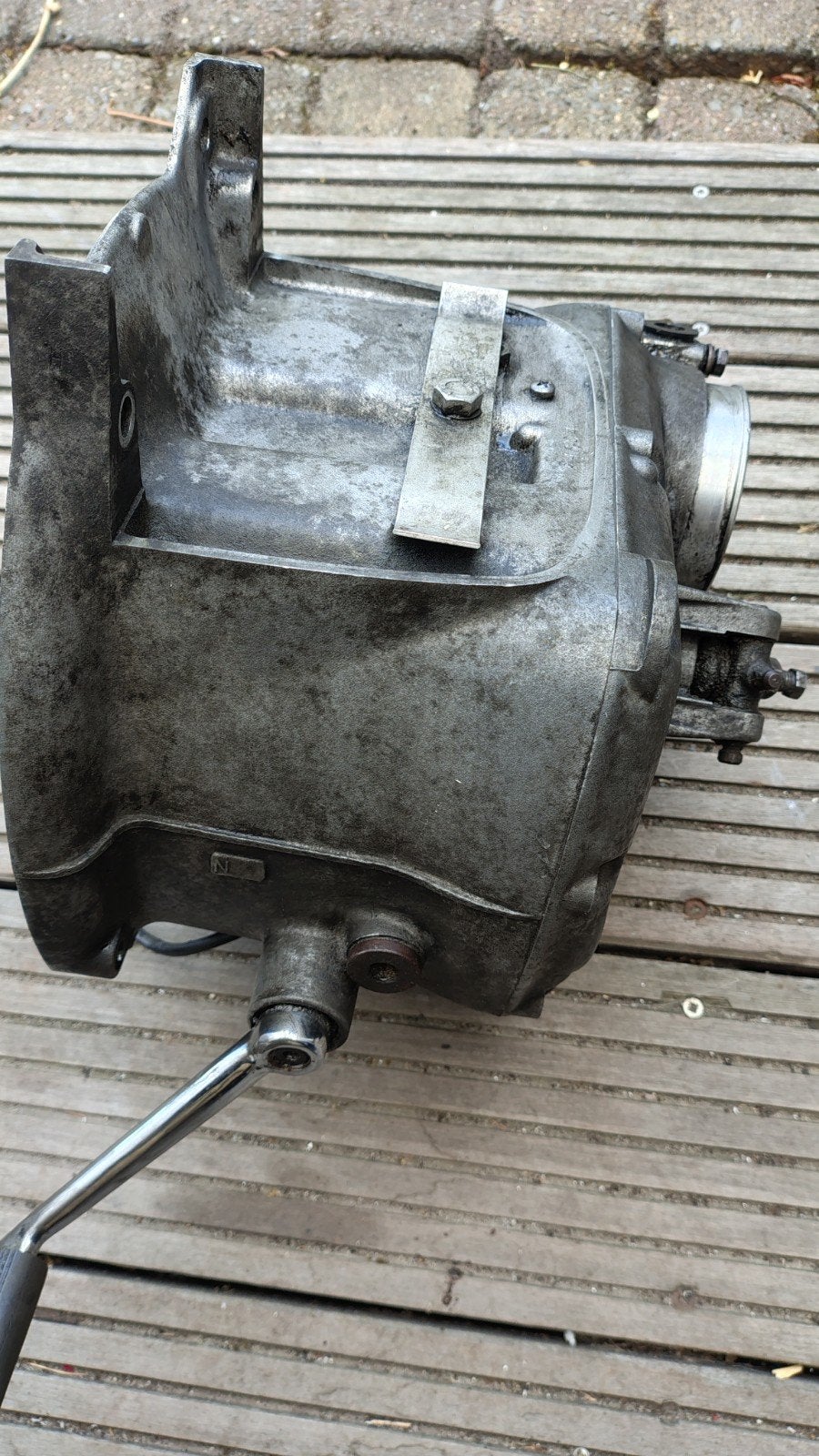 bmw r100 rs r80 90versnellingsbak, Ophalen of Verzenden, Gebruikt
