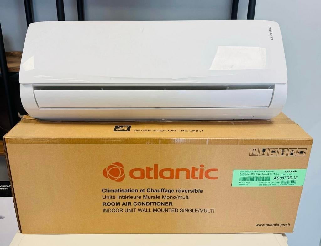 Atlantic Multi-split Airco Set: 1 Buiten, 4 Binnen, 4x WiFi, Witgoed en Apparatuur, Nieuw, 3 snelheden of meer, Ophalen of Verzenden