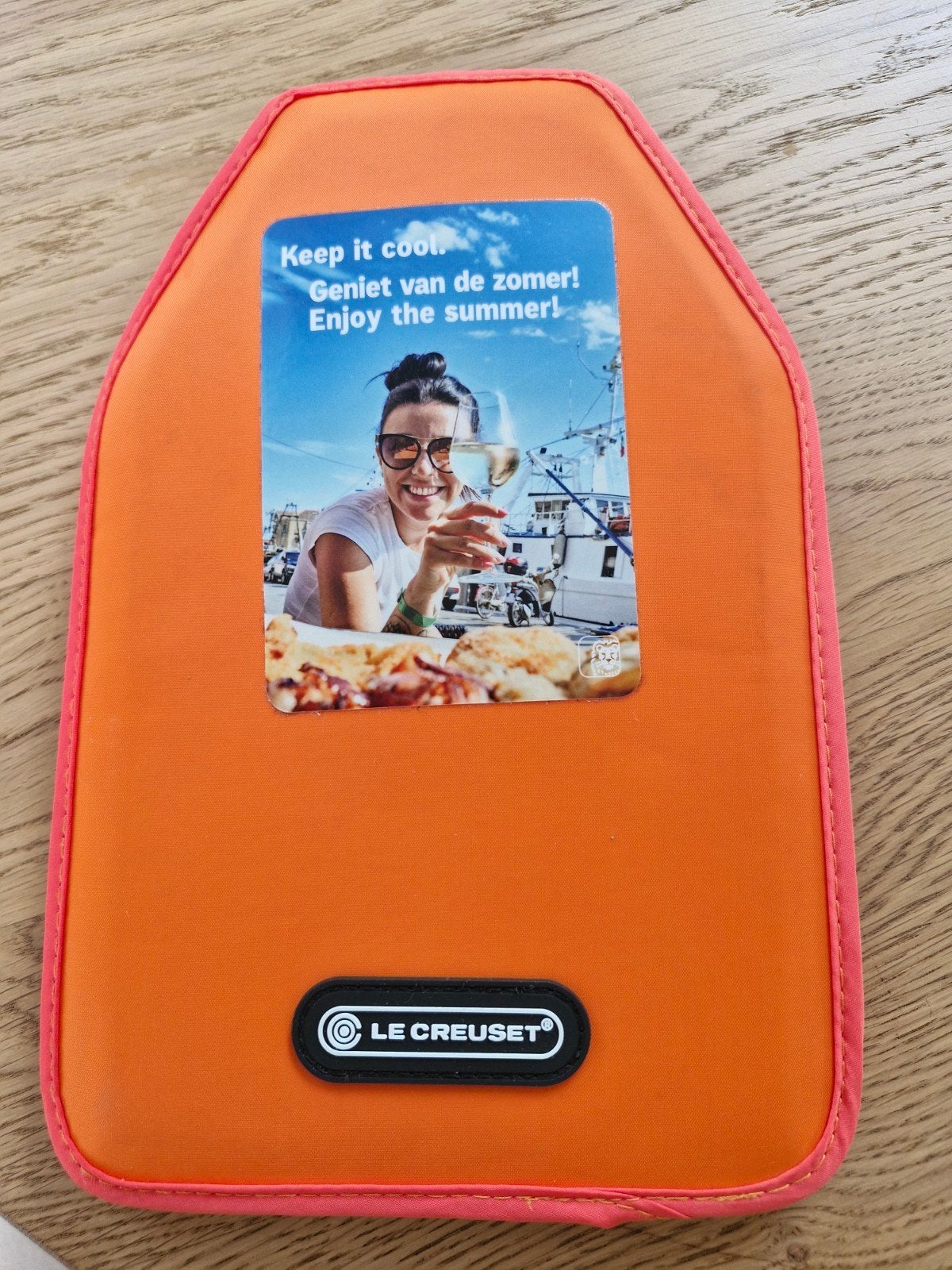 Le Creuset Flessenkoeler - Oranje Nieuw, Le Creuset, Flessenkoeler, Kunststof, Nieuw