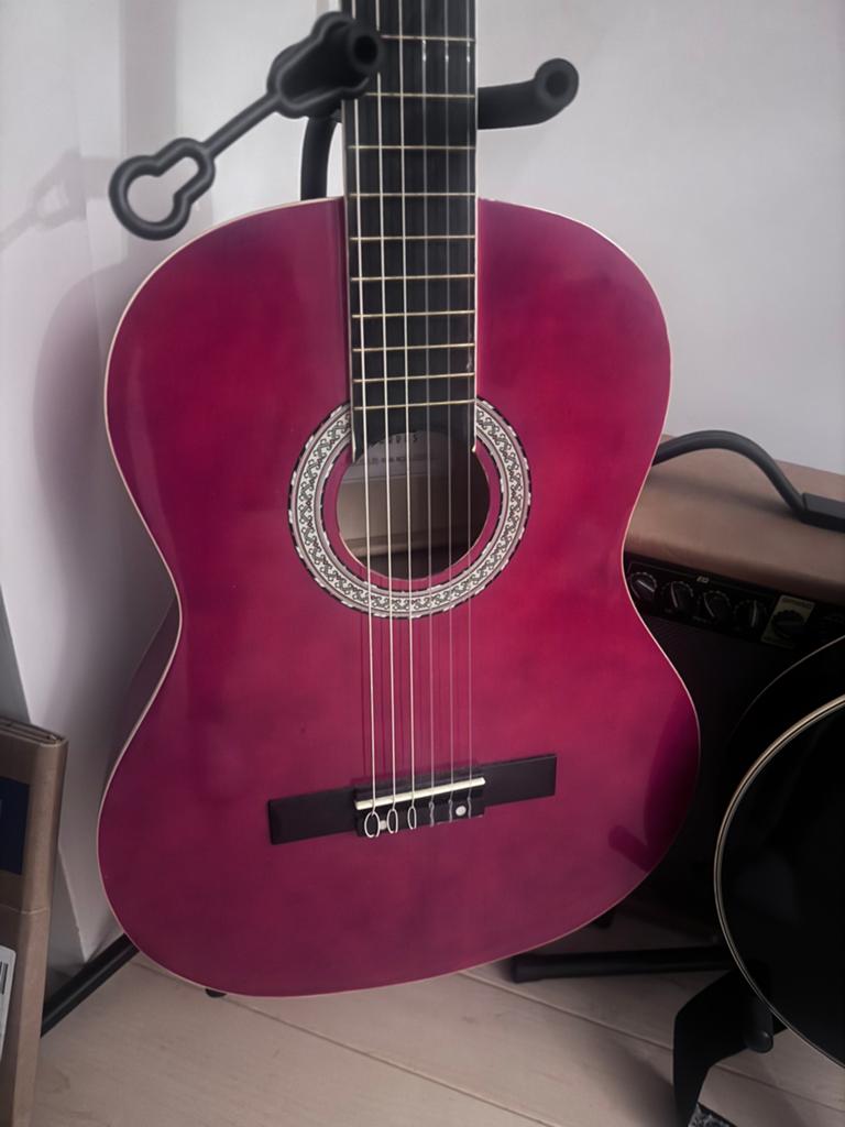 Gitaar, Ophalen, Klassieke of Spaanse gitaar