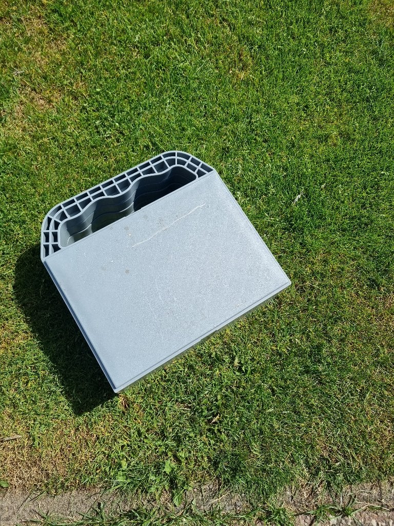 Onderleg platen voor caravan of camper, Ophalen of Verzenden, Gebruikt
