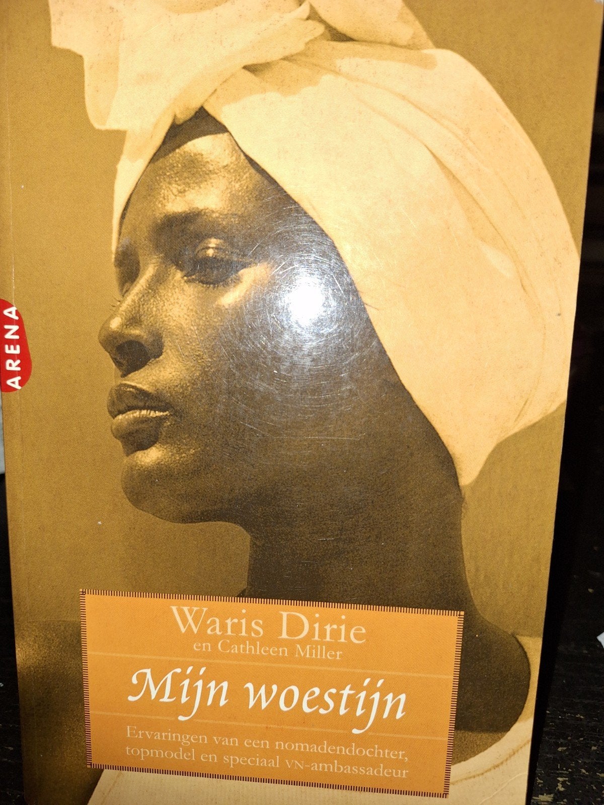 Mijn woestijn, Ophalen of Verzenden, Zo goed als nieuw