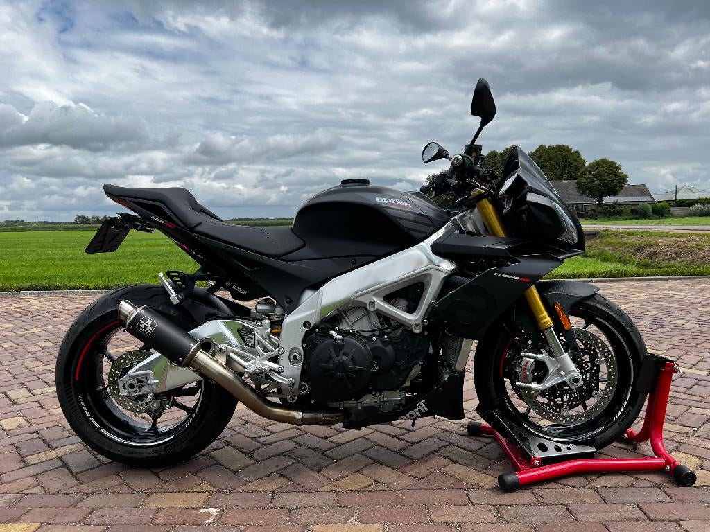 Tuono V4 1100 R APRC ABS 2020, 1077 cc, 4 cilinders, Motorrijbewijs A, Bedrijf