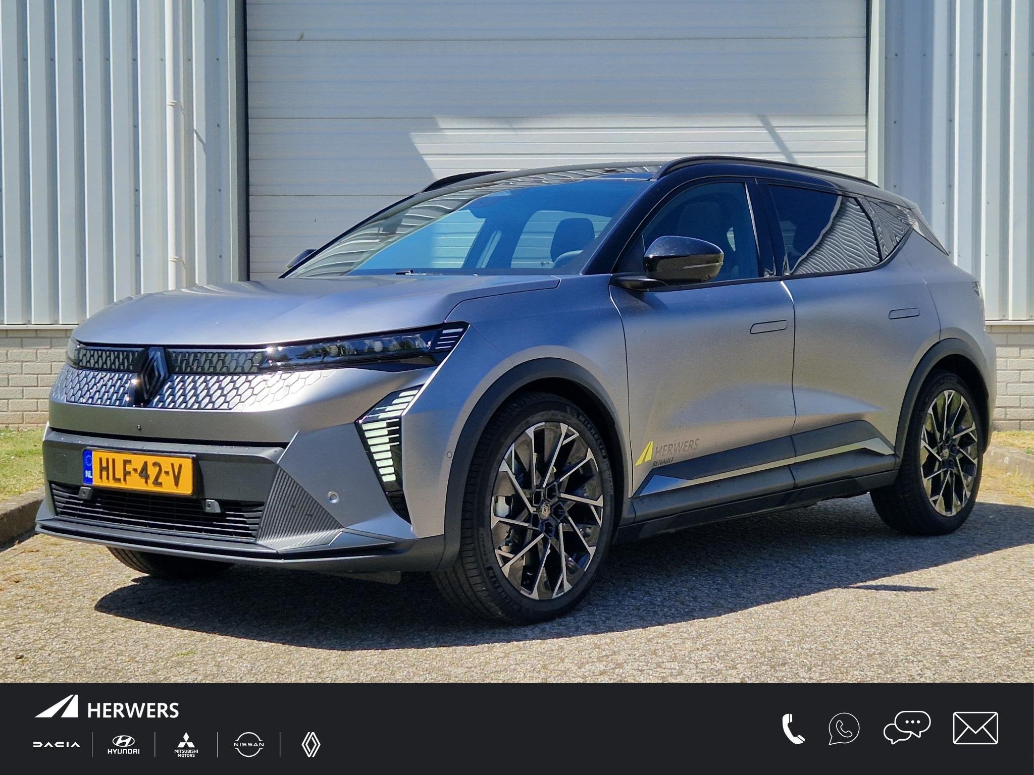 Renault Scenic E-Tech EV87 long range esprit Alpine / Solarb