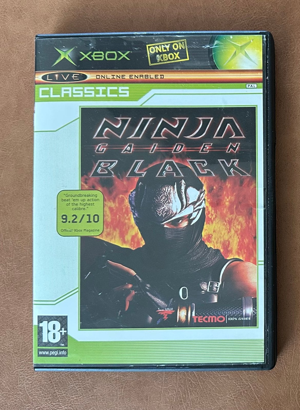 XBOX Ninja Gaiden Black, Spelcomputers en Games, Verzenden, Zo goed als nieuw