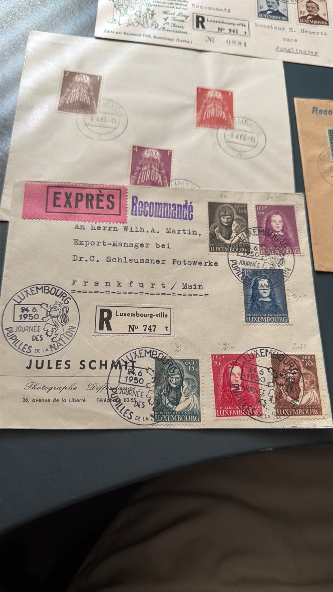 Luxemburg mooie partij FDC en covers, Postzegels en Munten, Postzegels | Volle albums en Verzamelingen, Ophalen of Verzenden, Buitenland